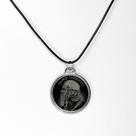 Colar pingente exclusivo arte Black Sabbath Colar pingente exclusivo arte Black Sabbath