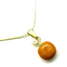 Colar Pingente Fruta Banho De Ouro 18k 4365