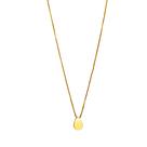 COLAR PINGENTE GOTA GRANDE 55 cm BANHADO A OURO COLAR PINGENTE GOTA GRANDE 55 cm BANHADO A OURO