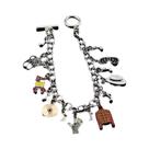 Colar Pingente Michael Jackson BAD Punk Rock Roll Clássico Joia Charmosa MJ