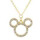 Colar pingente mickey - disney