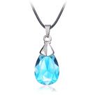 Colar Pingente SAO Sword Art Online Yui Cristal Azul