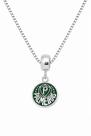Colar Pingente Times Masculino Banhado a Prata 925 PEÇA:Palmeiras Colar Pingente Times Masculino Banhado a Prata 925 PEÇA:Palmeiras