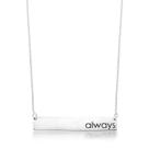Colar placa always