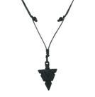 Colar ponta de flecha black aço inox black Colar ponta de flecha black aço inox black