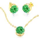 Colar Ponto De Luz Bijuteria Banhado A Ouro 18k