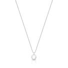 Colar Ponto De Luz Prata 925 45cm Feminino