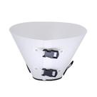 Colar Pós Cirúrgico Elizabetano 47x25cm Para Cachorro e Gatos n 8 LD Pet