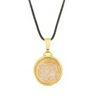 Colar Pote com Mini Cristais - 13mm - Sunshine Cristais