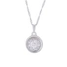 Colar Pote com Mini Cristais - 13mm - Sunshine Cristais