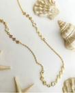 Colar praia estilo dourado em bijoteria