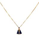 Colar Prata 925 Banhada em Ouro 18k - Nossa Senhora