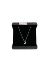 Colar Prata 925 Feminino com Pingente Lua Crescente Cravejada Zircônia Brilhante. Colar Prata 925 Feminino com Pingente Lua Crescente Cravejada Zircônia Brilhante.