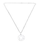 Colar Prata Estrela de Davi 60 cm