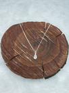 Colar Prata925 Ponto de Luz Gota