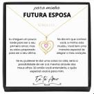 Colar Presente Para A Minha Futura Esposa