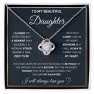Colar Presente para Filha - FG Family Gift Mall