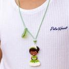 Colar Princesa Tiana