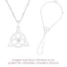 Colar + Pulseira Anel TRISKLE - Sunshine Cristais Colar + Pulseira Anel TRISKLE - Sunshine Cristais