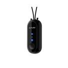 Colar purificador de ar SoirFantlio Portable Negative Ion Black Colar purificador de ar SoirFantlio Portable Negative Ion Black