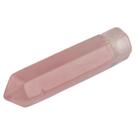 Colar Quartzo Rosa Difusor Aromaterapia Ponta Ranhurado