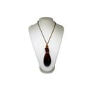 Colar resina gota tartaruga