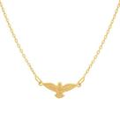 Colar Rommanel Banhado Ouro Pingente Espírito Santo 531221