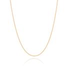 Colar Rommanel Fio Cadeado Corrente 42cm Gargantilha - 531638