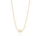 Colar Rommanel Presente Feminino Lindo Delicado Choker Tamanho 42cm