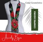 Colar Rosas Vermelhas