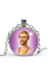 Colar Saint German Chama Violeta Nova Era Unissex