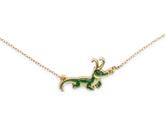 Colar SalesOne LLC Marvel Studios Loki Alligator Pingente