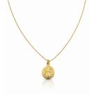 Colar São Bento Banhado a Ouro 18k