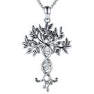 Colar Sariel DNA Tree of Life em prata esterlina 925