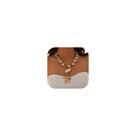 Colar Seashell para mulheres Your Always Charm 2 peças