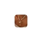 Colar Seashell para mulheres Your Always Charm 2 peças