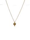 Colar Semi joia Ouro 18k Unissex pingente Direito Advocacia