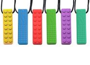 Colar Sensory Chew Tilcare Chew Chew para crianças/adultos (pacote com 6)
