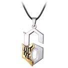 Colar SephSmith Pingente Anime Grimmjow 2,2x4,3 cm Colar SephSmith Pingente Anime Grimmjow 2,2x4,3 cm