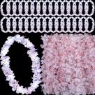 Colar Sherr LED Wedding Hawaiian Leis de 100 cm Blood Rose Colar Sherr LED Wedding Hawaiian Leis de 100 cm Blood Rose