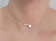 Colar Silicone Ponto de Luz