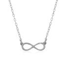 Colar Símbolo Infinito, Prata 925