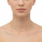 Colar Singapura Ouro 18k Gargantilha Feminina Brilhante Fina