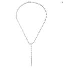 Colar snake cravejado joia de prata luxo exclusivo moverich