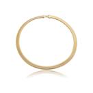 Colar Snake Flat banhado a Ouro 18K