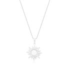 Colar Sol Vintage Ouro 18k