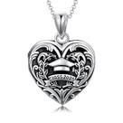 Colar SOULMEET Graduation Heart Locket Class de 2025