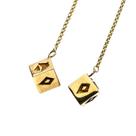 Colar STAR WARS Han Solo Corellian Gold 3D Dice