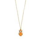 Colar Strass Coruja CO1455 Colar Strass Coruja CO1455