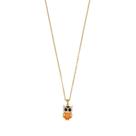 Colar Strass Coruja CO1463